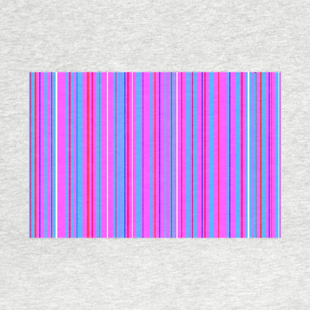 Blue & Pink Stripes by StripePatterns